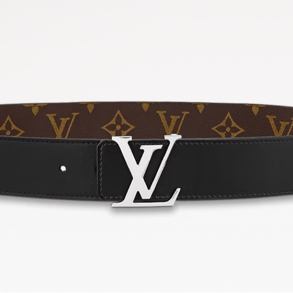 Louis Vuitton Brown Monogram Belt - Picture 2 of 6